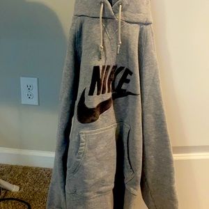Boys Nike slim fit hoodie